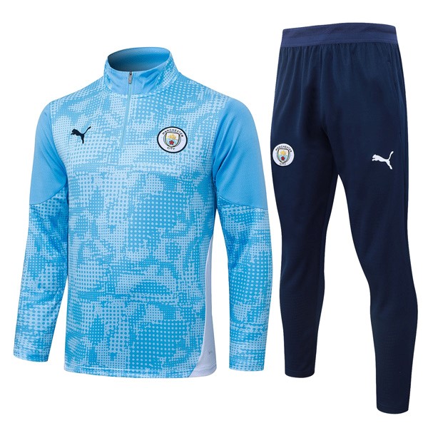 Sudadera De Training Manchester City 2026/27 Azul 2